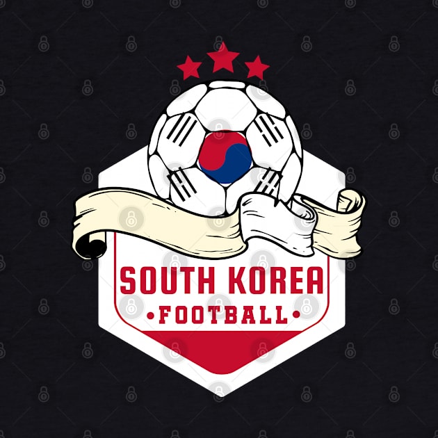 South Korea Soccer by footballomatic